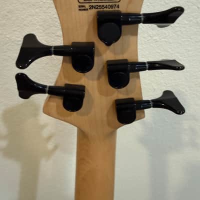 Sire Marcus Miller M2 5-String Bass Guitar & Gater Transit Bass Guitar Bag image 6