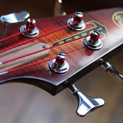 Rick Turner Model 1 2005 Custom Flame Maple Burst image 14