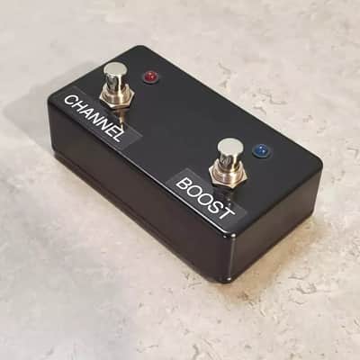 Custom 2-Button Red/Blue LED Footswitch for EVH 5150 Iconic 40W 80W (Without Cable) image 6