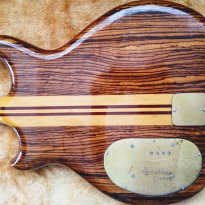 Alembic Series 1 1975 Zebrawood image 10