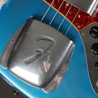 2014 Fender Custom Shop '64 Jazz Bass Heavy Relic - Lake Placid Blue with Matching Headstock | USA 1964 Vintage Reissue 4-String | CoA OHSC image 20