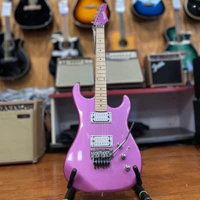 USED Kramer Pacer Series Electric Guitar, Pink image 3
