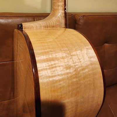 Dacava Auditorium size- Handmade Quilted Maple of the highest level image 13