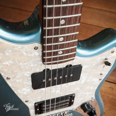 Fender Modern Player Marauder Lake Placid Blue 2011 image 10