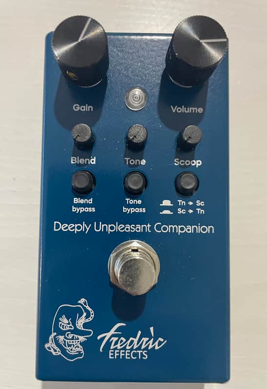 Fredric Effects Deeply Unpleasant Companion MKII Present New image 1