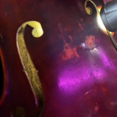 Antique Joseph Rocca 1857 15" Viola (AS IS ) image 20