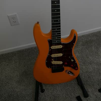 Leo Jaymz Partscaster 2020-2025 - Orange image 1