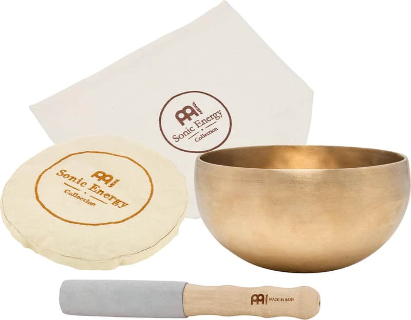 Meinl Sonic Energy Universal Series Flower of Life Singing Bowl Set - 600g image 1