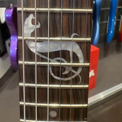 ESP LTD SNAKEBYTE JAMES HETFIELD - BLACK SATIN image 3