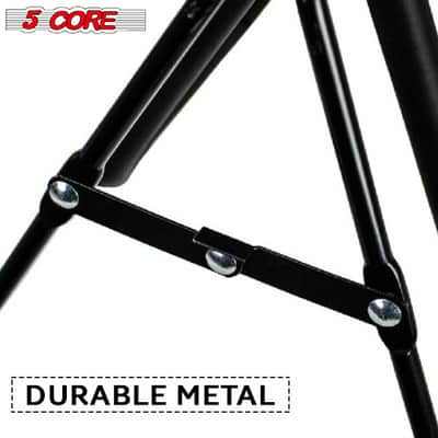 5 Core Ukulele Stand A Frame Metal Body w Soft Padded Arms Support Banjo Ukuleles Mini Guitar Violin image 6