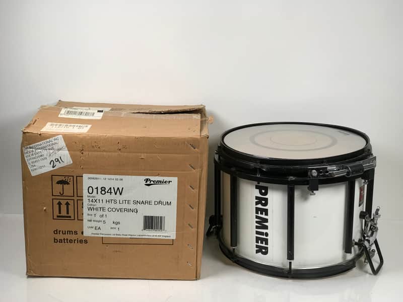 Premier 14x11 HTS Lite Snare Drum