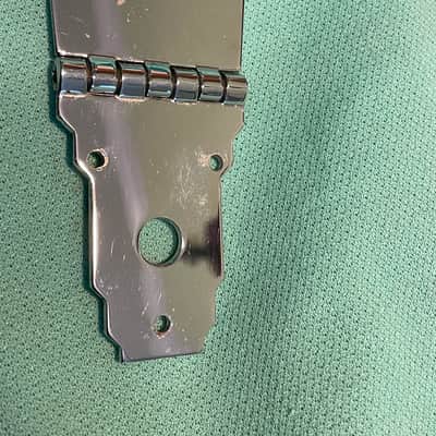vintage 1970 Gibson es-175 tailpiece for archtop 1972 1971 es175 165 L7 L 7 image 8