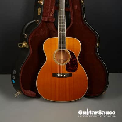 Martin M-38 KOA Special LTD Natural Flamed Acoustic 2008 Used (cod.1321UG) image 18