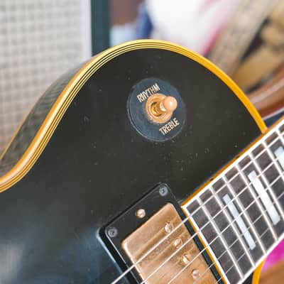 Gibson Les Paul Custom Black Beauty Reissue VOS Ebony #050168 image 6