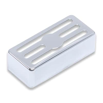 PC-VB006-C Violin Bass Style Chrome Pickup Cover image 1