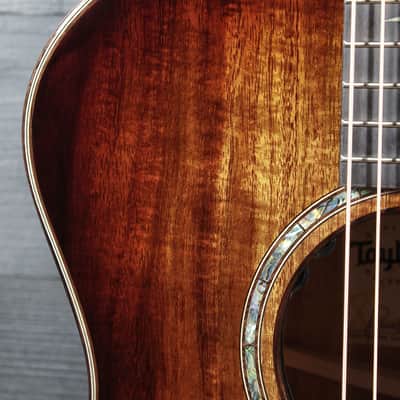 Taylor K24ce Next Generation Special Edition Grand Auditorium Acoustic-Electric Guitar – Select Hawaiian Koa image 17