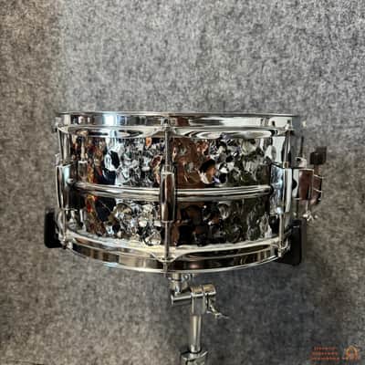 Peace Hand Hammered 14x6,5 Steel Snare Drum image 3