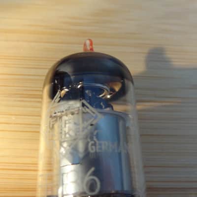 Rare 1958 TELEFUNKEN ef86 silver MEDICAL grade VERY STRONG tube preamp limiter tube mic U67 image 10