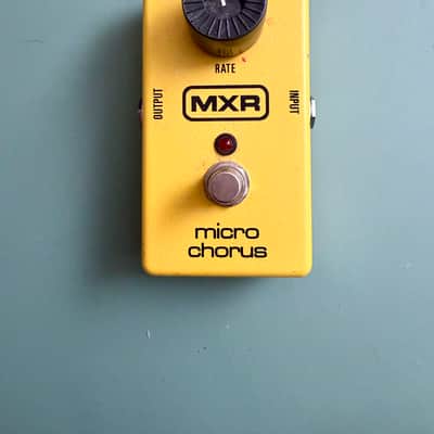 MXR M148 Micro Chorus 2005 - Present - Yellow image 1
