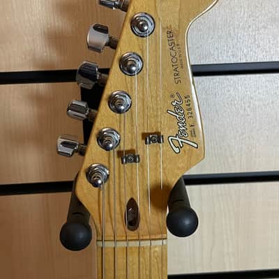 Fender 1983 Dan Smith Stratocaster MN Blonde Electric Guitar Case Made in USA image 13