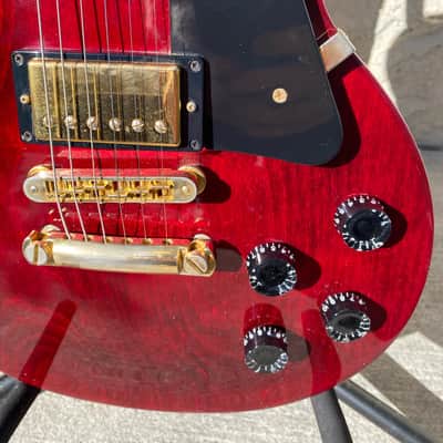 Gibson Les Paul Studio Vintage Mahogany 2003 - 2007 - Worn Cherry image 8