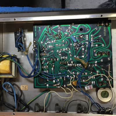 Electro-Harmonix Deluxe Electric Misterss / Filter Matrix 1980 Green Box image 5