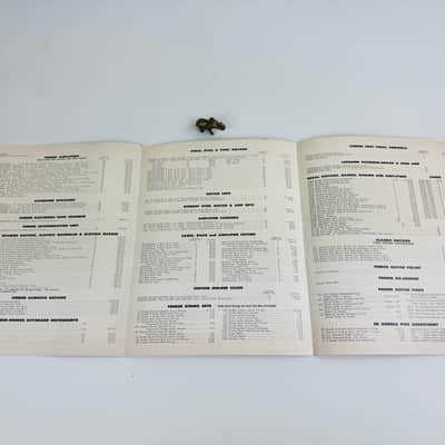 Fender Fine Electric Instruments Price List – July 20, 1963 image 5