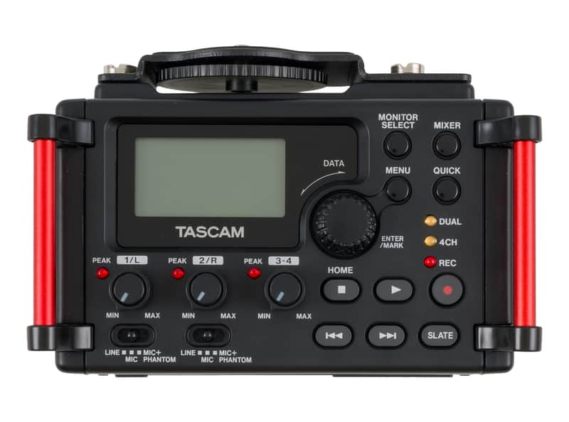 TASCAM DR-60D MKII Linear PCM Recorder [USED] image 1