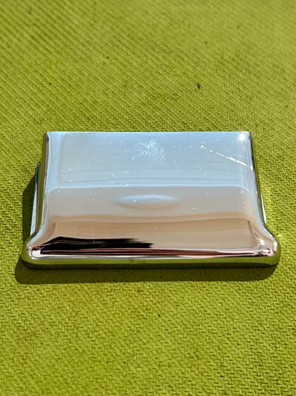1970s Fender Stratocaster Bridge Cover image 1