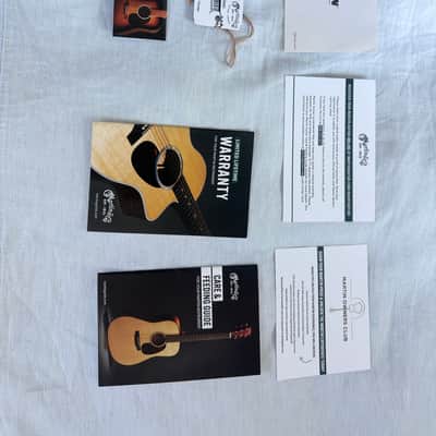 Martin X-Series D-X2E 12-String Mahogany Acoustic-Electric image 8