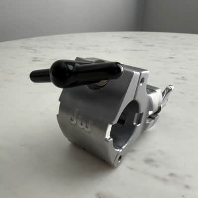 DW DWSMRKC15A 1.5" to Adjustable V Angle Drum Rack Clamp 2010s - Grey image 8