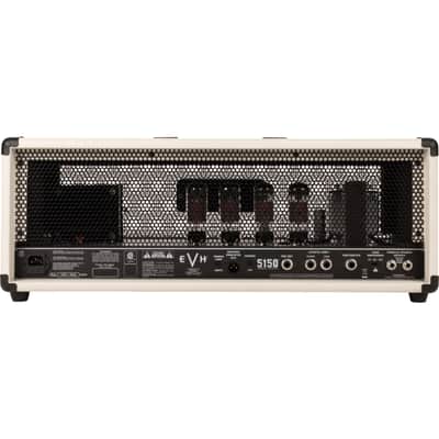 EVH 5150 Iconic Series 80W Head Ivory - Tube Amp Head for Electric Guitars image 3