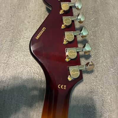 Hagstrom '67 Viking II 2023 - Present - Vintage Sunburst image 10
