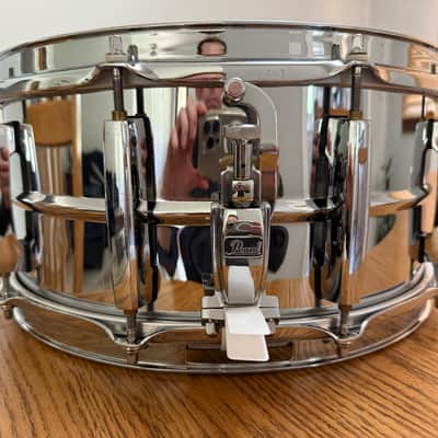 Pearl Sensitone 6.5x14 Steel Shell Snare Drum image 3