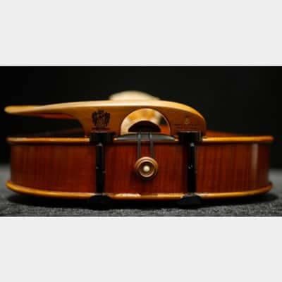 Francesco Bissolotti 1715 Stradivarius Model Violin[Cremona] 2016 Red Brown image 6