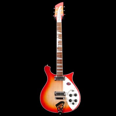 Rickenbacker 620 - Fireglo image 3