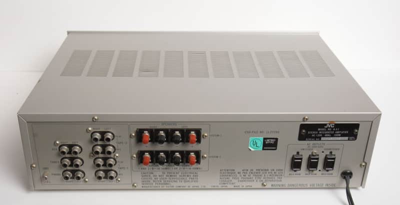 JVC AX-1 Super A Stereo Integrated Amplifier & TX-1 AM/FM Stereo Tuner 1980 | France
