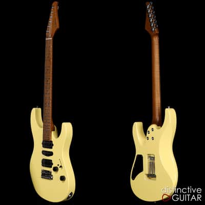 Suhr Modern Antique LE - Vintage Yellow image 8