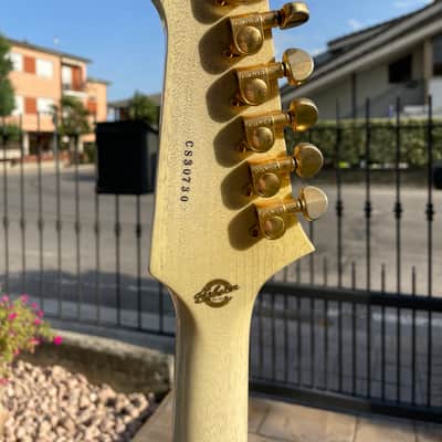 Gibson Custom shop Firebird No Reverse P90 -2003 White TV image 11
