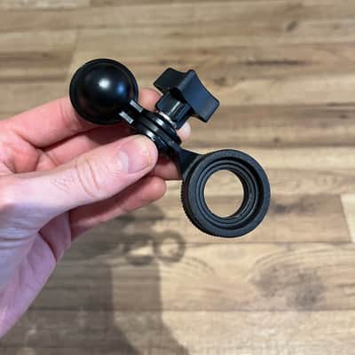Telefunken TF47 Large Diaphragm Multipattern Tube Condenser Microphone 2019 - Black image 8