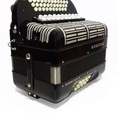 Hohner Morino Club N Button Accordion, Diatonic Double Cassotto Harmonika made in Germany, Straps, Case, Squeezebox Garmon, Amazing Rich and Deep sound! 2097 image 5