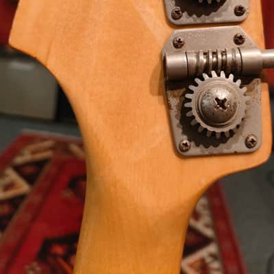 Greco Jazz Bass JB Block Inlays Made in Japan image 11