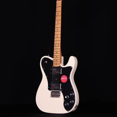 Squier Classic Vibe '70s Telecaster Deluxe, Maple FB, Olympic White image 6