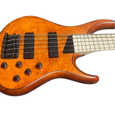 MTD Kingston Z-5 (V2) Satin Amber / Maple 9.3 LBS *IN STOCK* image 3