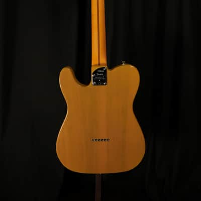 Fender American Professional II Telecaster with Maple Fretboard 2020 - Present - Butterscotch Blonde image 9
