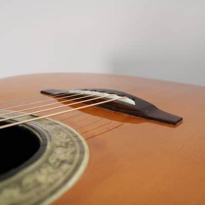 1968 Ovation Deluxe Balladeer Shiny Bowl Back Acoustic-Electric Guitar w/OHSC image 17