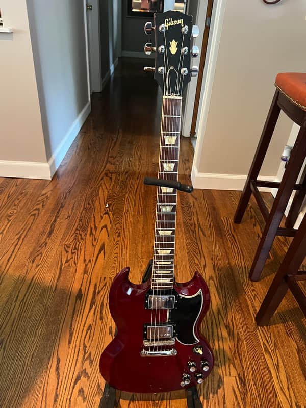 Gibson SG Standard 1965 - cherry