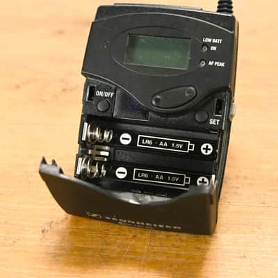Sennheiser ew 100 G3 Bodypack Wireless System - A Range NO POWER SUPPLY CG01YPL image 12