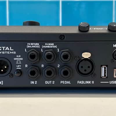Fractal Audio FM3 MKII Turbo Amp Modeler / Multi-FX / Floor Unit image 3