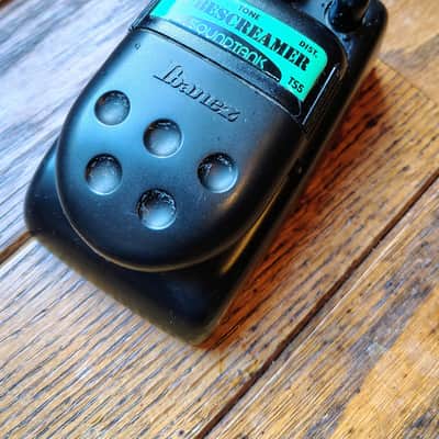 Ibanez Soundtank TS-5 Tube Screamer 1990 - 1999 - Green image 1